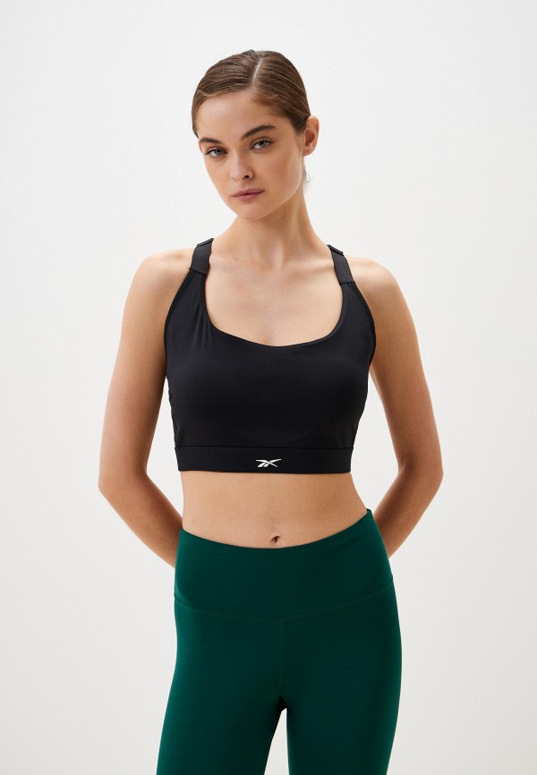 

Топ спортивный Reebok, Черный, LUX HIGH IMPACT BRA IN
