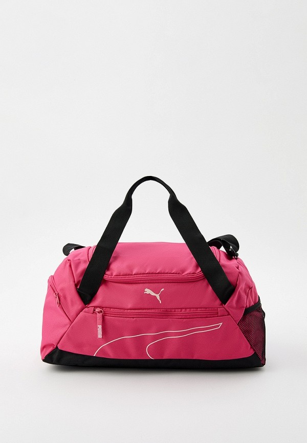 

Сумка спортивная PUMA, Фуксия, Fundamentals Sports Bag S