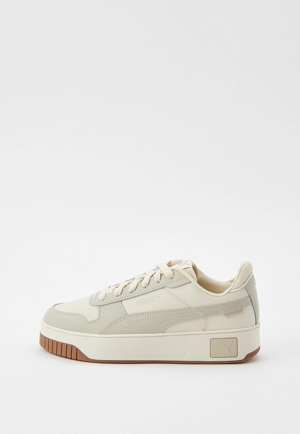 

Кеды PUMA, Бежевый, Carina Street