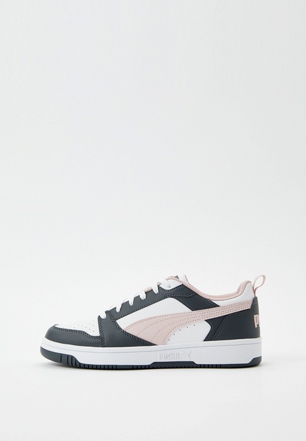 

Кеды PUMA, Разноцветный, Rebound v6 Low