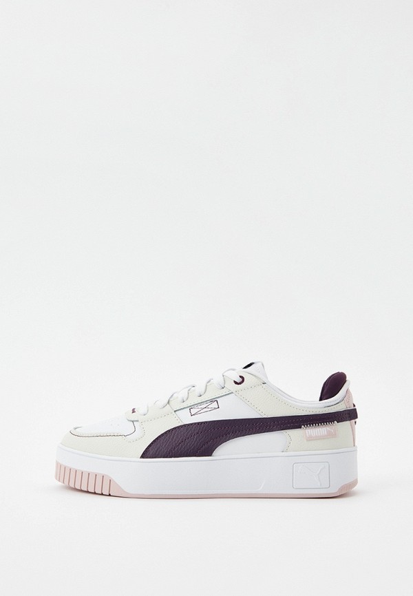 

Кеды PUMA, Разноцветный, Carina Street VTG