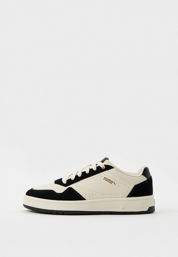 

Кеды PUMA, Бежевый, Court Classic SD