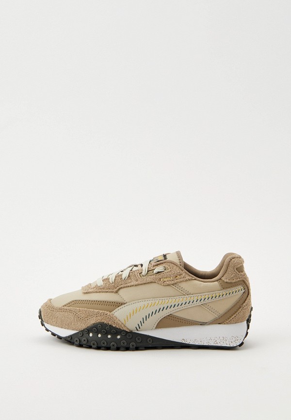 

Кроссовки PUMA, Бежевый, Blktop Rider Premium Athletics