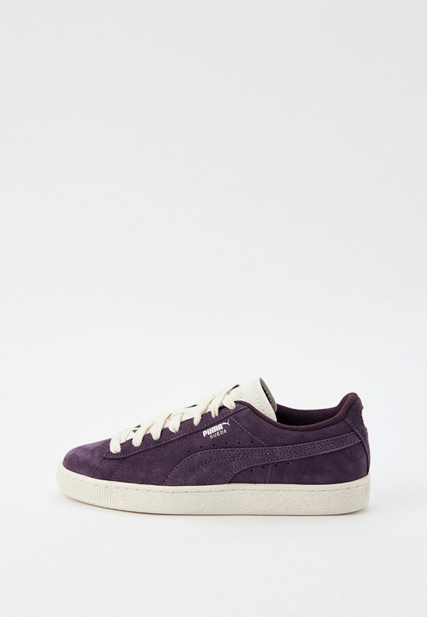 

Кеды PUMA, Фиолетовый, Suede PRM