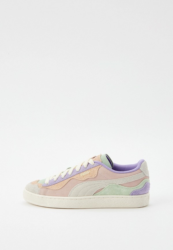 

Кеды PUMA, Разноцветный, Suede Trippy