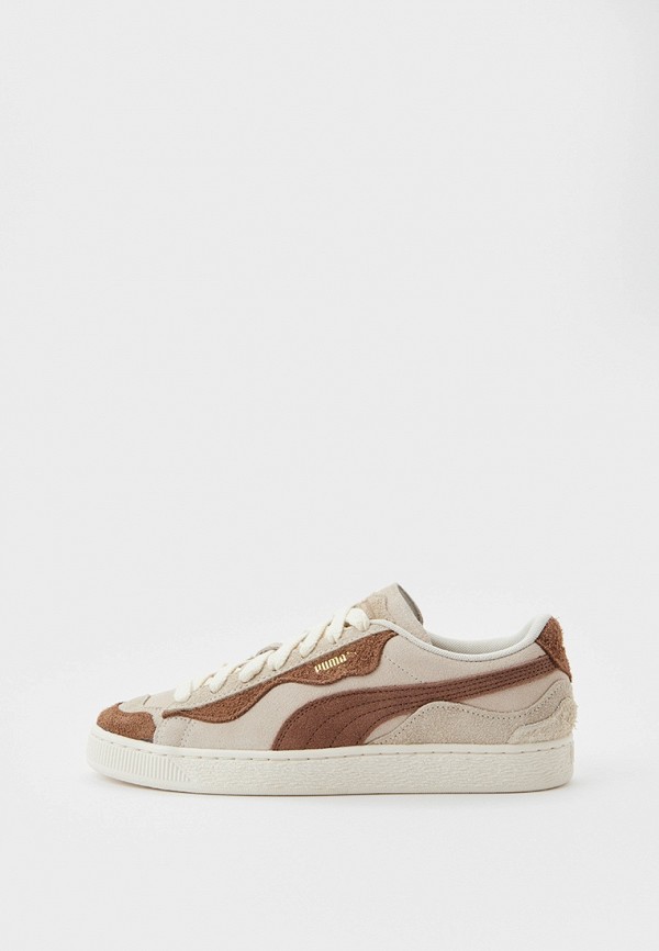 

Кеды PUMA, Бежевый, Suede Trippy