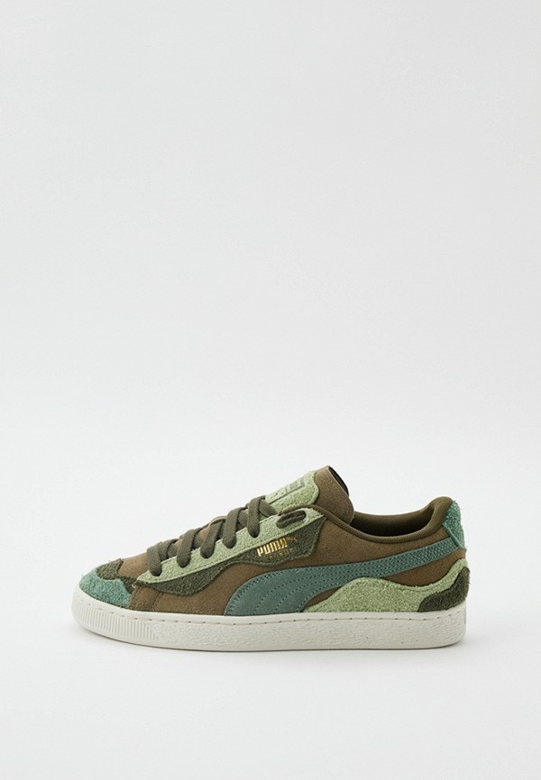 

Кеды PUMA, Хаки, Suede Trippy