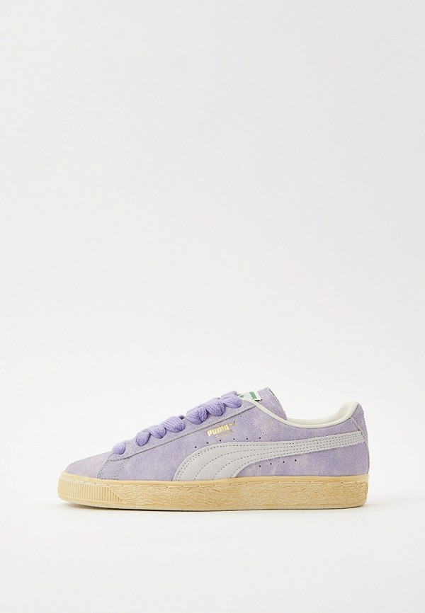

Кеды PUMA, Фиолетовый, Suede Faded