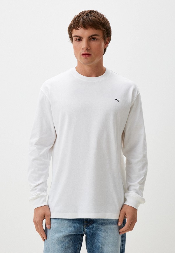 

Лонгслив PUMA, Белый, GRAPHICS Cool Day Hot Stuff Longsleeve