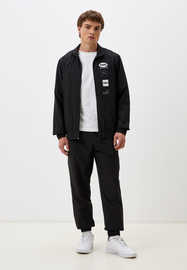 

Костюм спортивный PUMA, Черный, Woven Graphic Suit cl