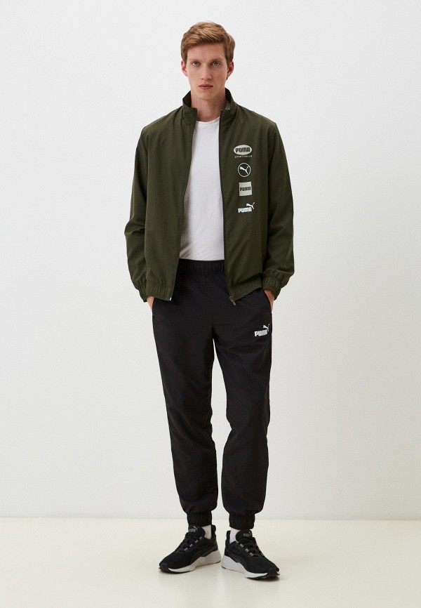 Костюм спортивный PUMA Woven Graphic Suit cl