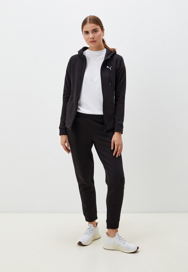 

Костюм спортивный PUMA, Черный, Classic Hooded Tracksuit FL