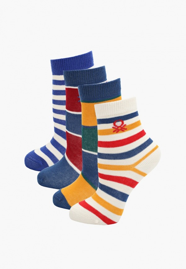

Носки 4 пары United Colors of Benetton, Разноцветный