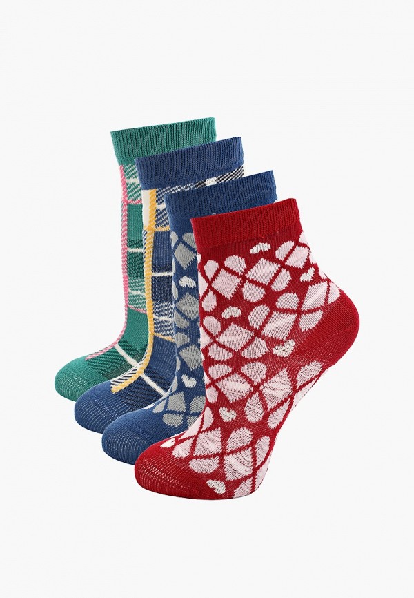 

Носки 4 пары United Colors of Benetton, Разноцветный