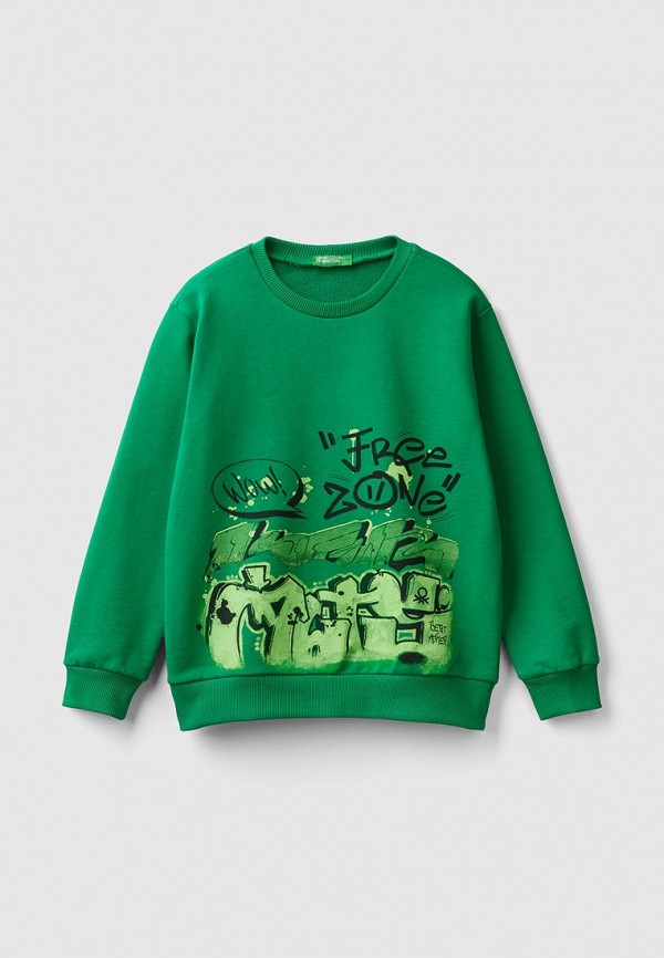 

Свитшот United Colors of Benetton, Зеленый