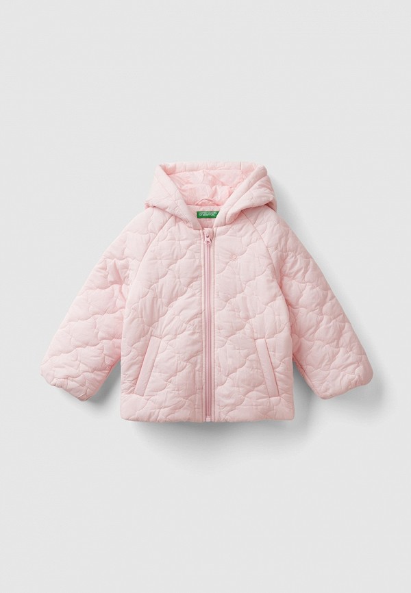 

Куртка утепленная United Colors of Benetton, Розовый