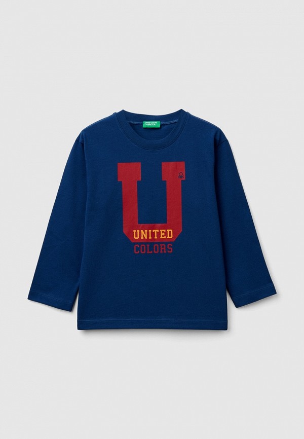 Лонгслив для мальчика United Colors of Benetton 3096G10FM