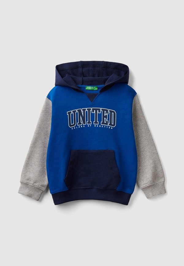 

Худи United Colors of Benetton, Синий