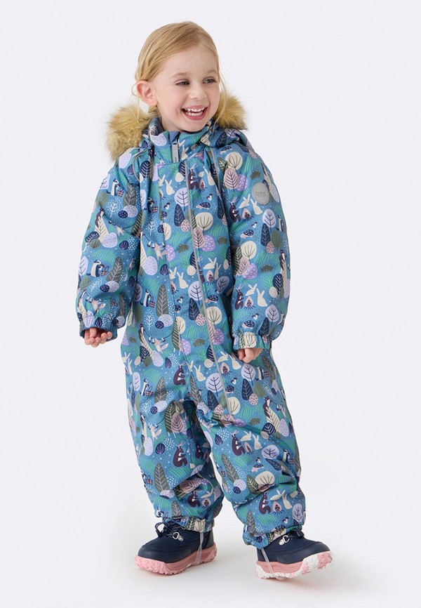 Комбинезон утепленный Lassie 7560₽