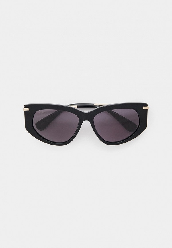 

Очки солнцезащитные Max Mara, Черный, MM 0100 01A