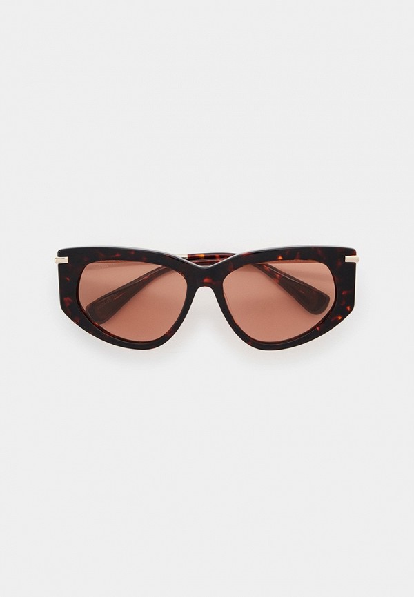 

Очки солнцезащитные Max Mara, Коричневый, MM 0100 52E
