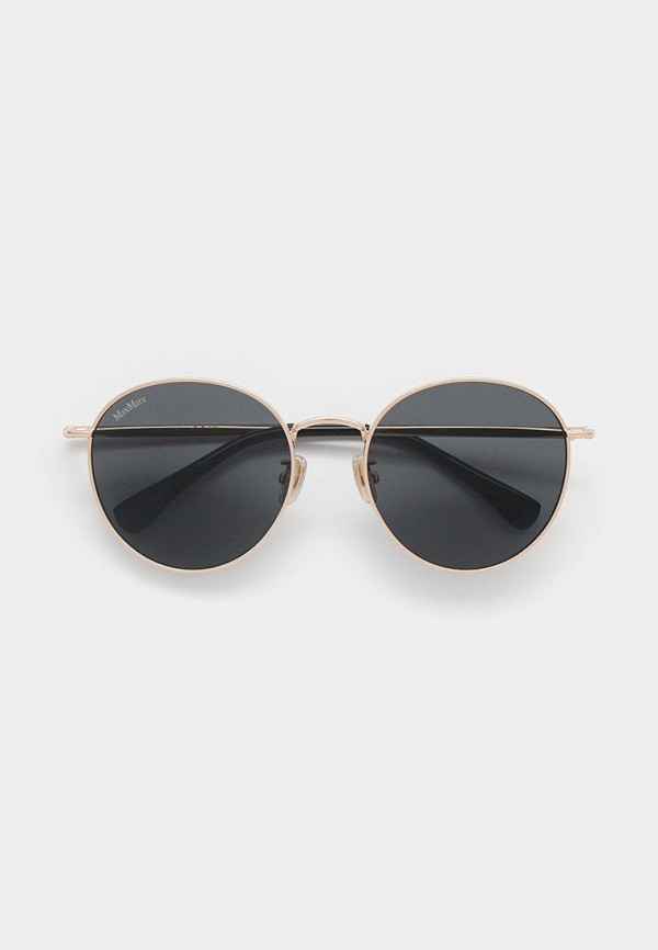 

Очки солнцезащитные Max Mara, Золотой, MM 0113-K 28B