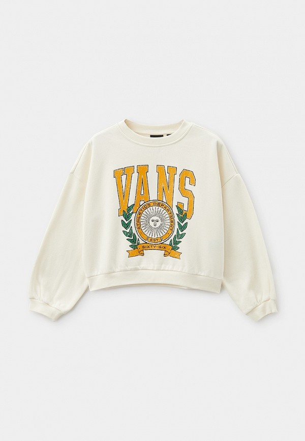 

Свитшот Vans, Бежевый, First Team Loose Crew
