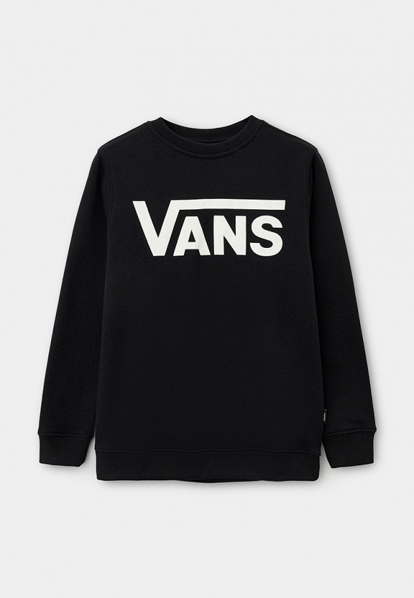 

Свитшот Vans, Черный, VANS CLASSIC II CREW
