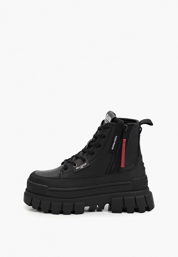 

Ботинки Palladium, Черный, REVOLT BOOT ZIP LTH