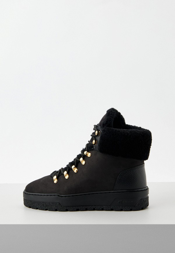 

Ботинки Pollini, Черный