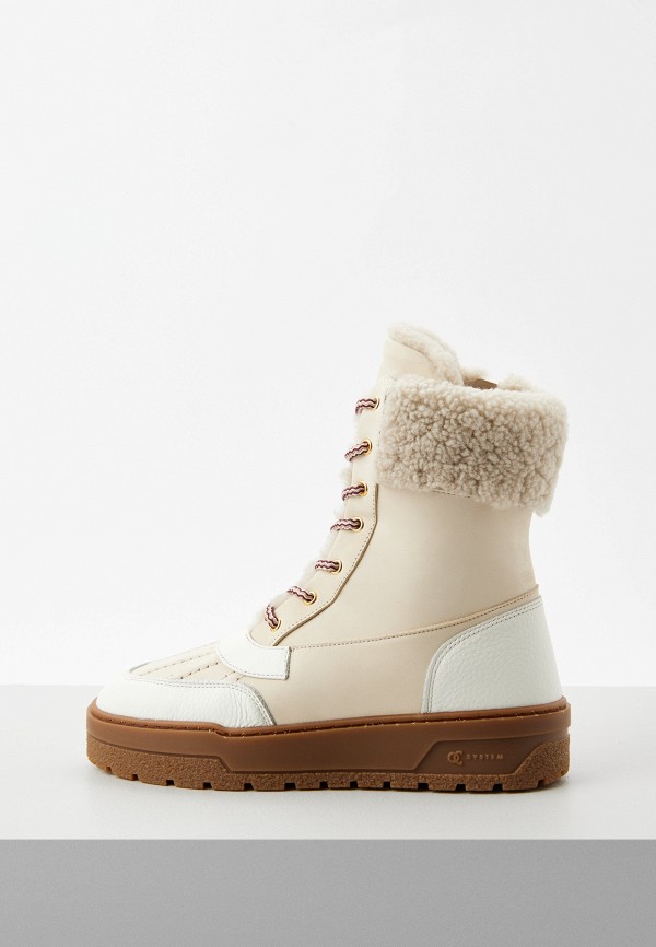 

Ботинки Pollini, Бежевый