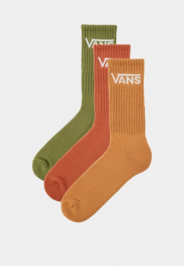 

Носки 3 пары Vans, Разноцветный, Classic Crew