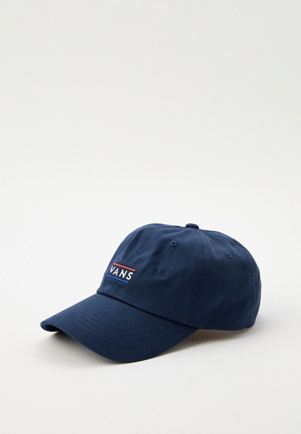 

Бейсболка Vans, Синий, Half Box Curved Bill Jockey