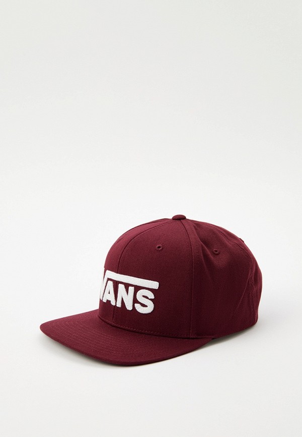 

Бейсболка Vans, Бордовый, Mn Drop V Ii Snapback