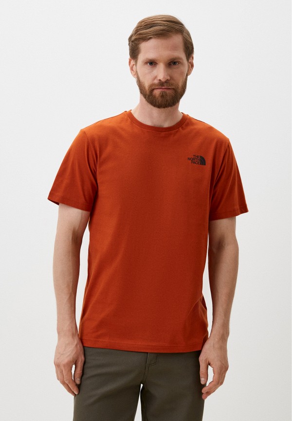 

Футболка The North Face, Оранжевый, S/S Redbox Celebration Tee