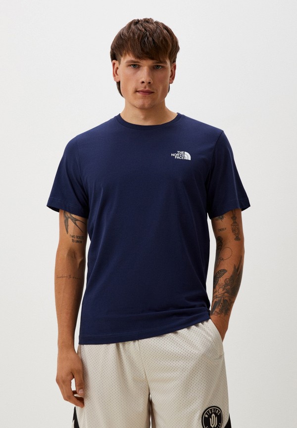 

Футболка The North Face, Синий, S/S Classic Tee