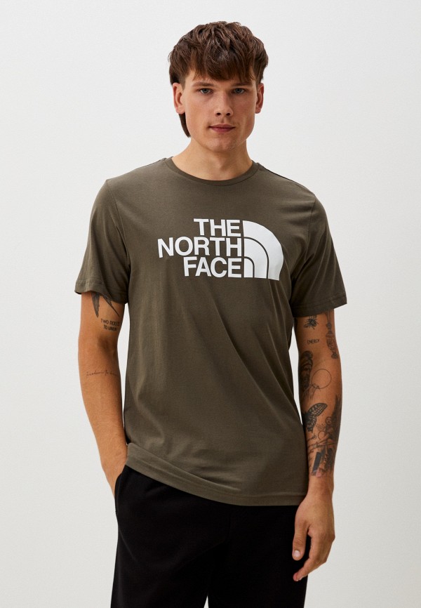 

Футболка The North Face, Хаки, S/S Half Dome Tee