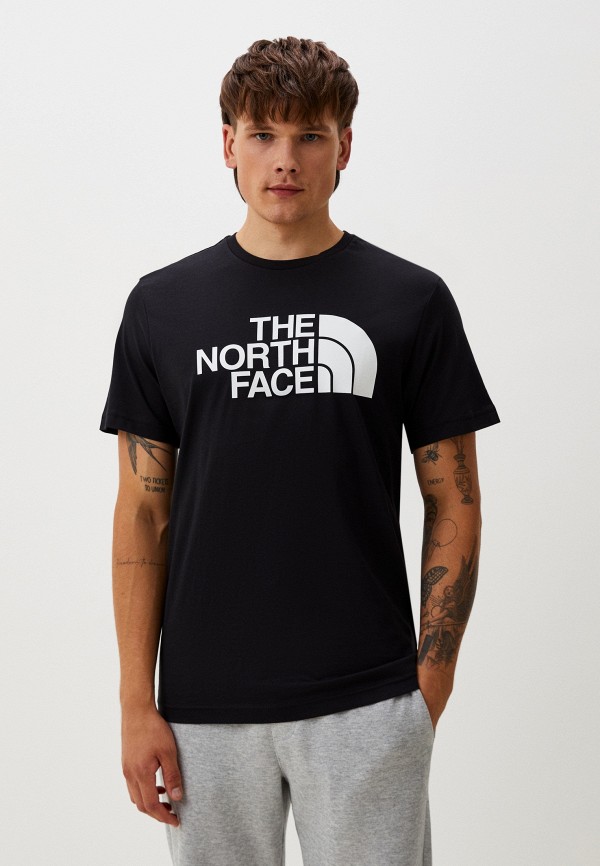 

Футболка The North Face, Черный, S/S Half Dome Tee