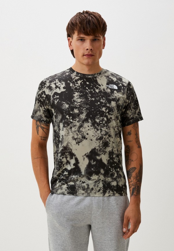 

Футболка спортивная The North Face, Хаки, 24/7 S/S Tee