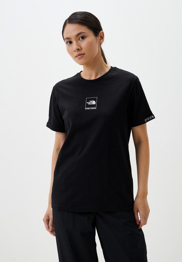 

Футболка The North Face, Черный, S/S Coordinates Tee