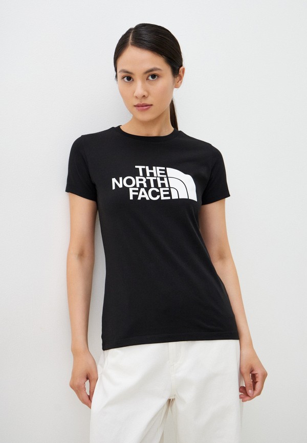 

Футболка The North Face, Черный, S/S Easy Tee
