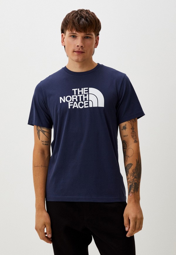 

Футболка The North Face, Синий, S/S Easy Tee