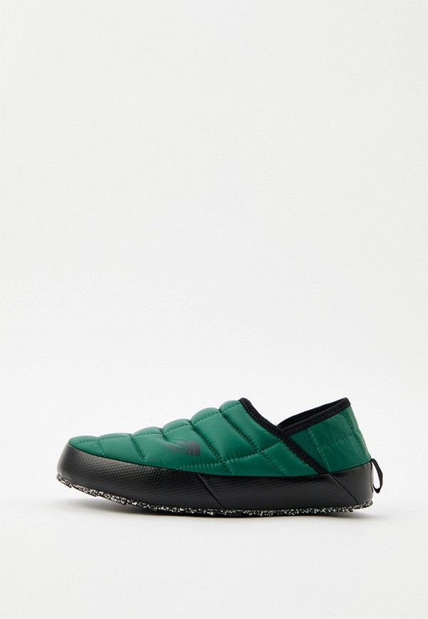 

Слипоны The North Face, Зеленый, Thermoball Traction Mule