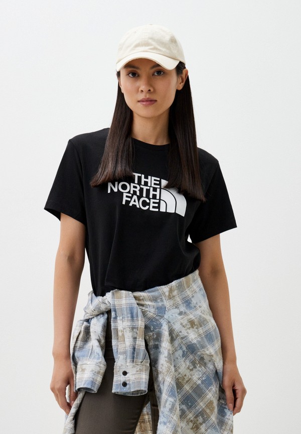 

Футболка The North Face, Черный, S/S Cropped Easy Tee