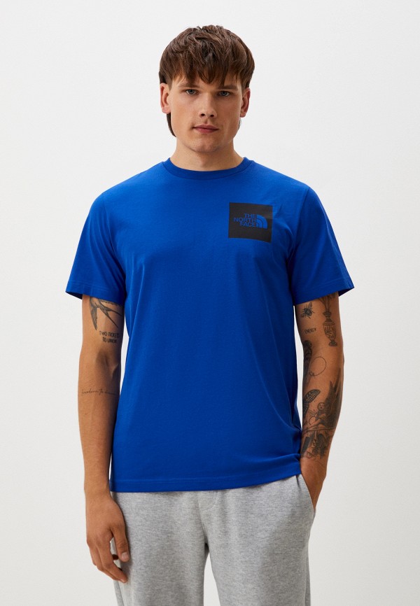 

Футболка The North Face, Синий, S/S Fine Tee