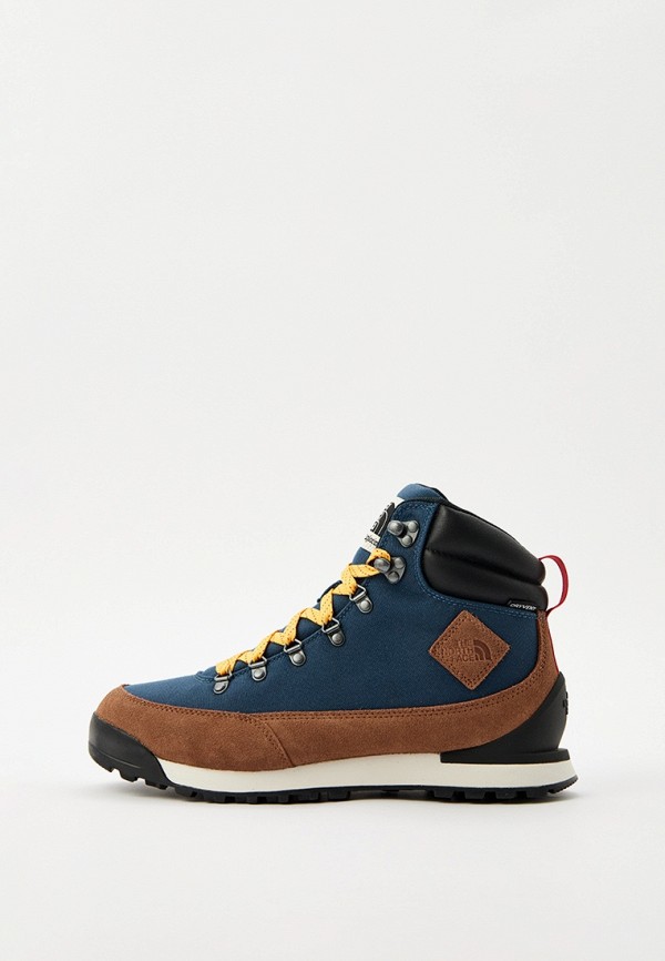

Ботинки трекинговые The North Face, Синий, Back-To-Berkeley Iv Textile