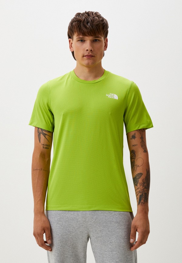 

Футболка спортивная The North Face, Зеленый, Lightbright S/S Tee