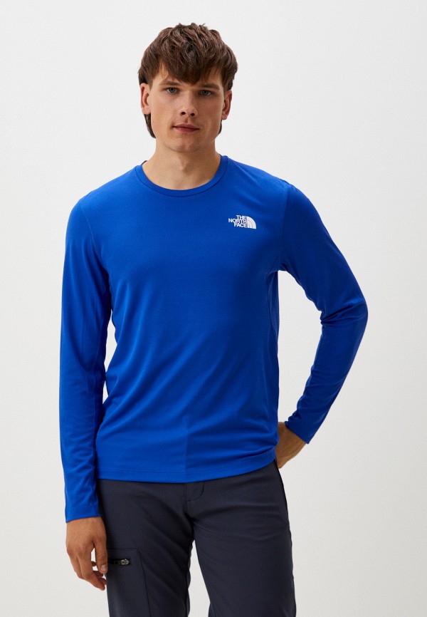

Лонгслив спортивный The North Face, Синий, Lightbright L/S Tee