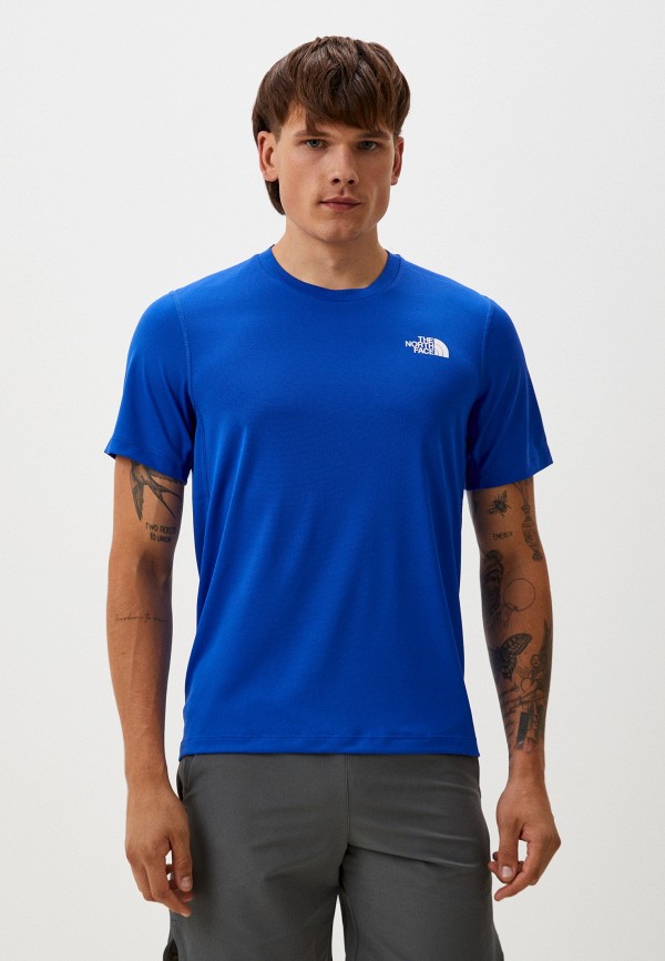 

Футболка спортивная The North Face, Синий, Lightbright S/S Tee
