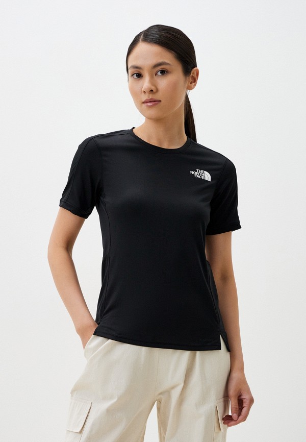 

Футболка спортивная The North Face, Черный, Sunriser S/S